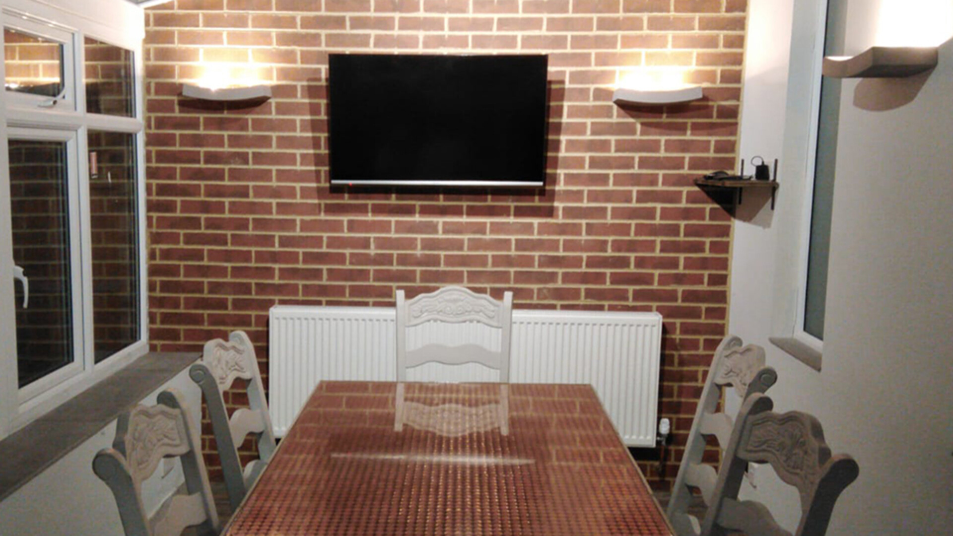 Transform your home with a brickeffect feature wall er UK